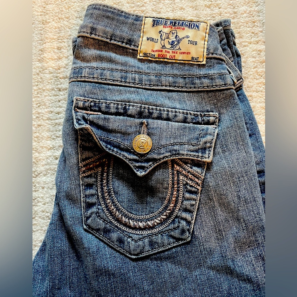 Bootcut True religion Jeans
